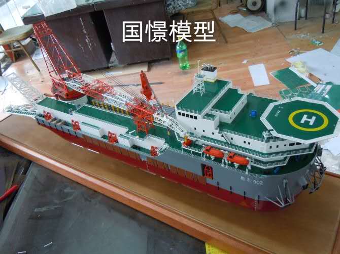 新绛县船舶模型