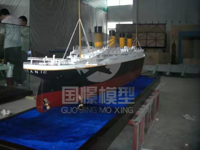 新绛县船舶模型