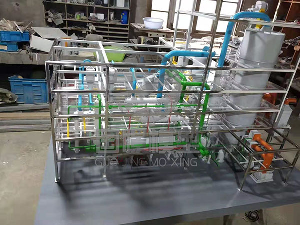 新绛县工业模型